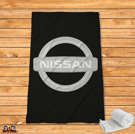 Fleece Blanket Nissan black