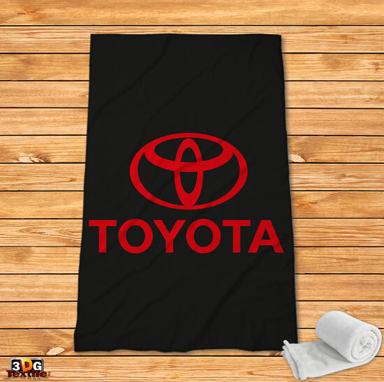 Fleece Blanket Toyota black