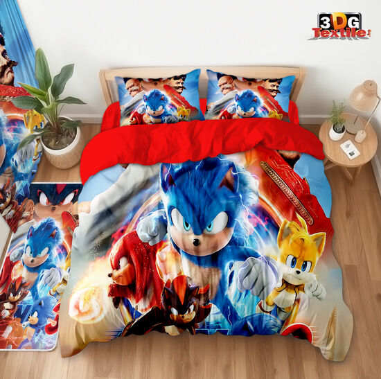 Bed Linen Sonic 2025 3