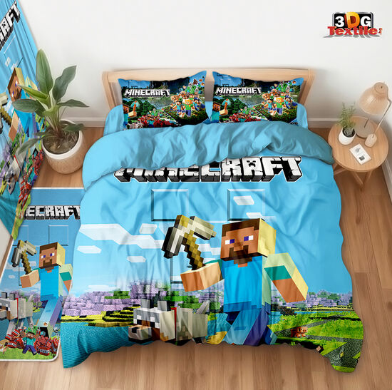 Bed Linen Minecraft