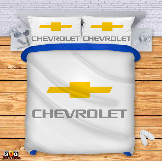 Bed Linen Chevrolet white