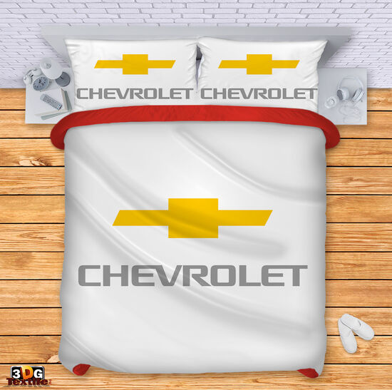 Bed Linen Chevrolet white