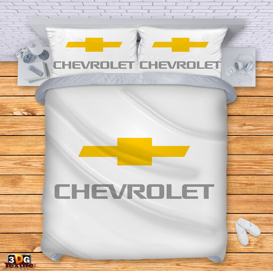 Bed Linen Chevrolet white
