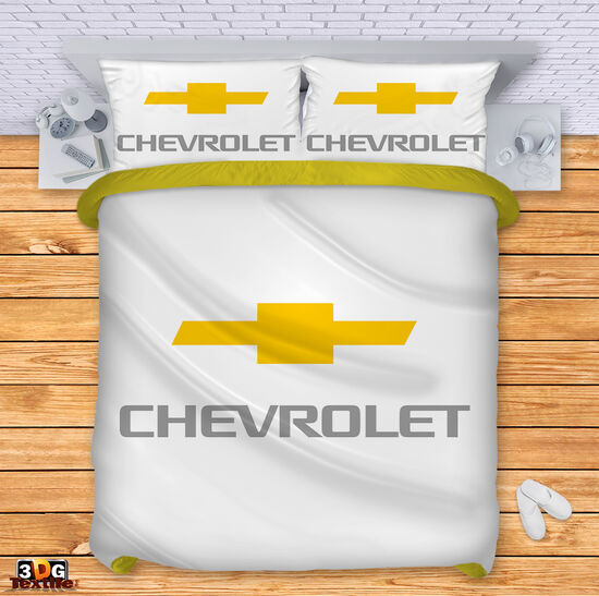 Bed Linen Chevrolet white