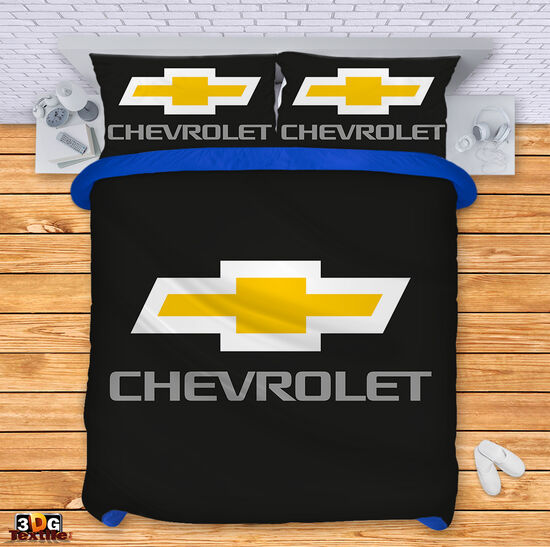 Bed Linen Chevrolet black