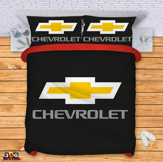 Bed Linen Chevrolet black