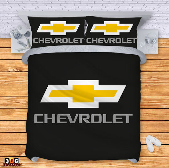 Bed Linen Chevrolet black