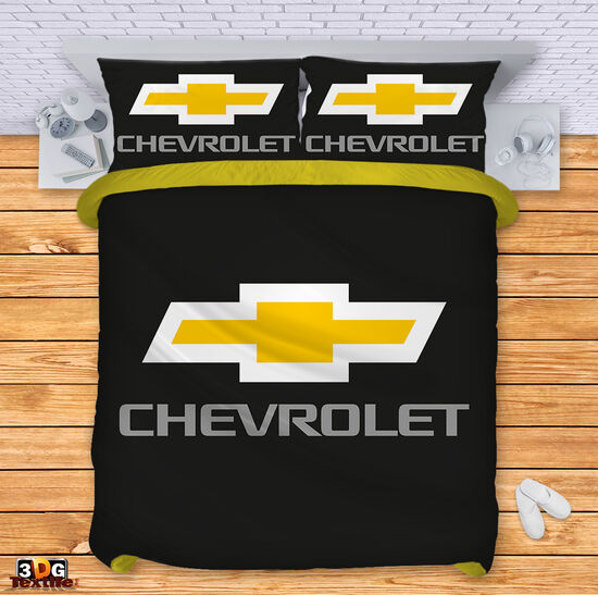 Bed Linen Chevrolet black