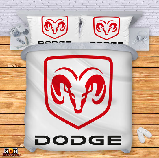 Bed Linen Dodge white