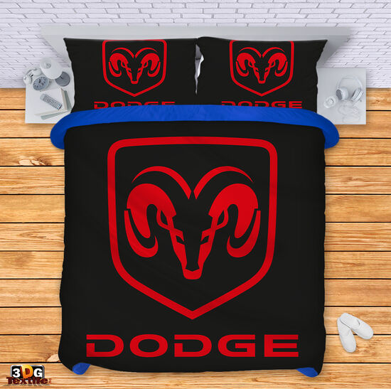 Bed Linen Dodge black
