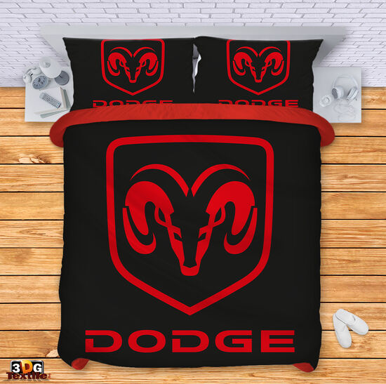 Bed Linen Dodge black