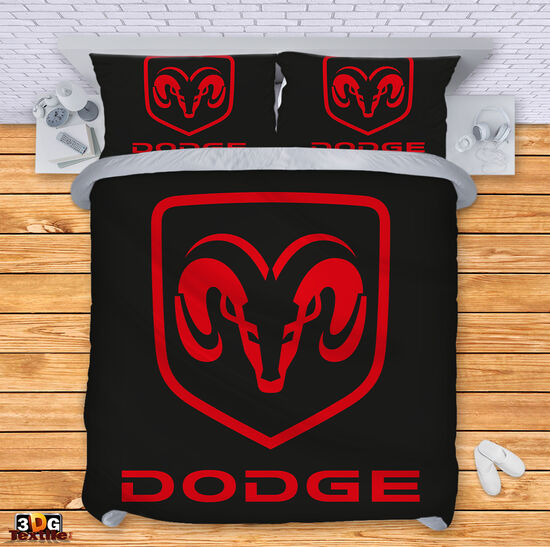 Bed Linen Dodge black