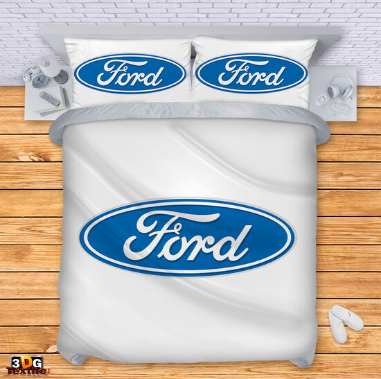 Bed Linen Ford white
