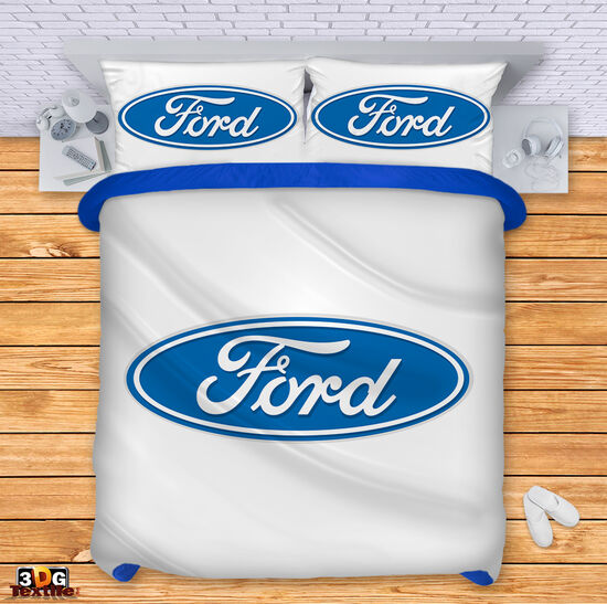 Bed Linen Ford white