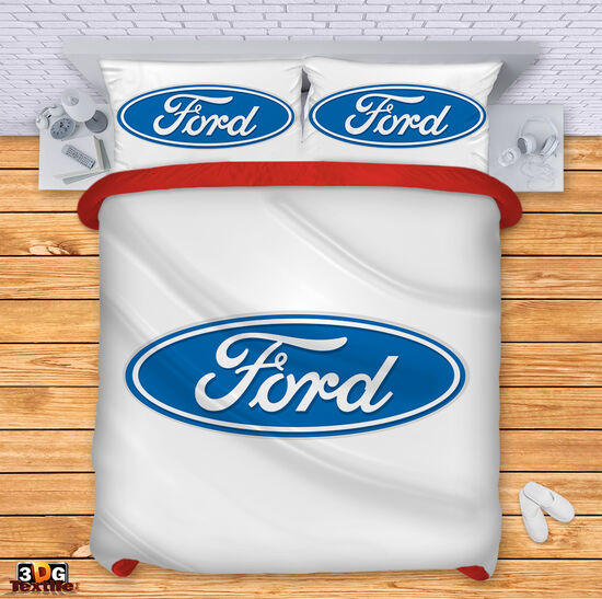 Bed Linen Ford white
