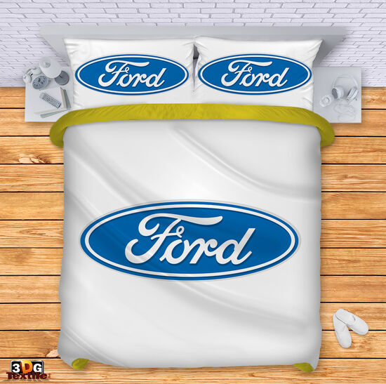 Bed Linen Ford white