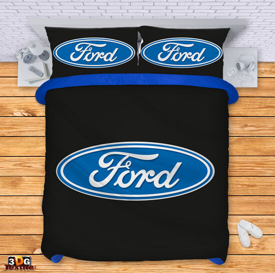 Bed Linen Ford black