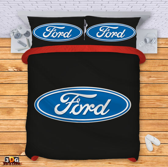 Bed Linen Ford black