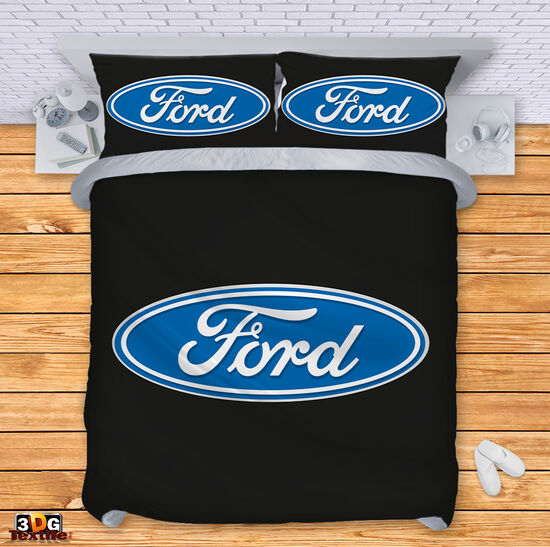 Bed Linen Ford black