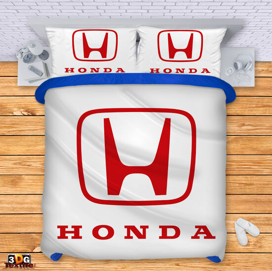 Bed Linen Honda white
