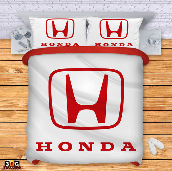 Bed Linen Honda white
