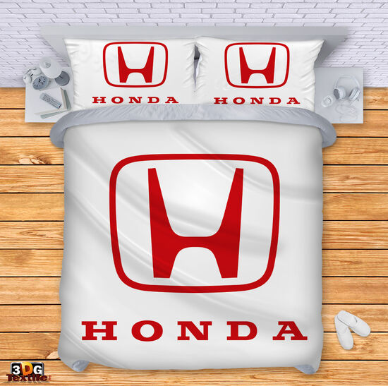 Bed Linen Honda white
