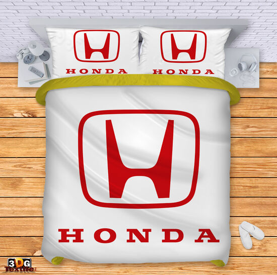 Bed Linen Honda white