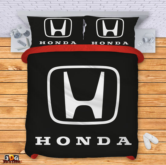 Bed Linen Honda black