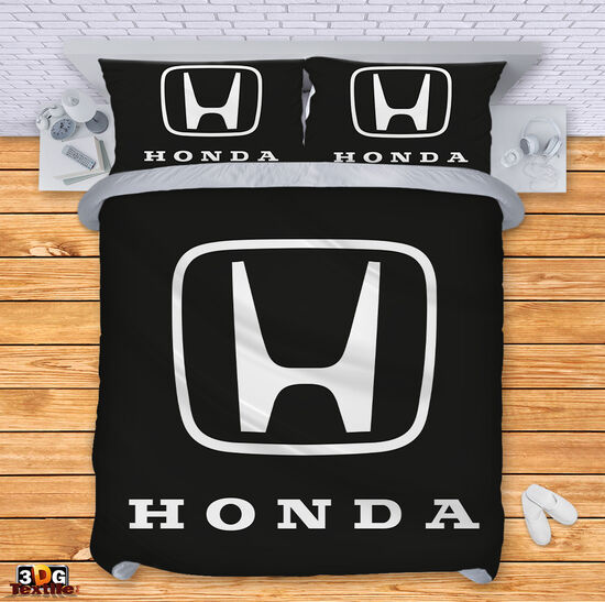 Bed Linen Honda black