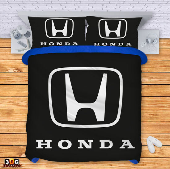 Bed Linen Honda black