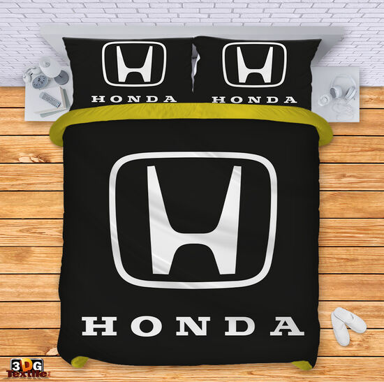 Bed Linen Honda black