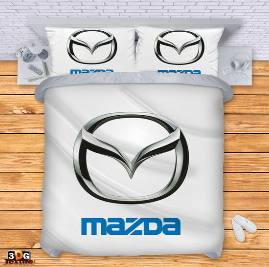Bed Linen Mazda white