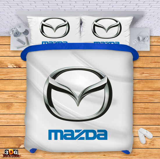 Bed Linen Mazda white