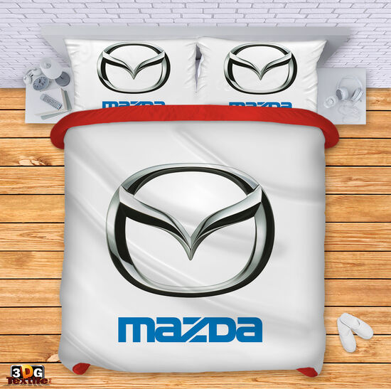 Bed Linen Mazda white