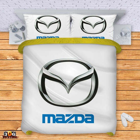 Bed Linen Mazda white