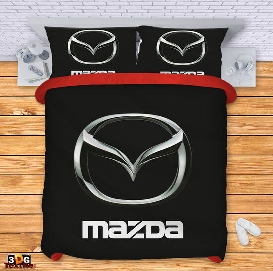 Bed Linen Mazda black