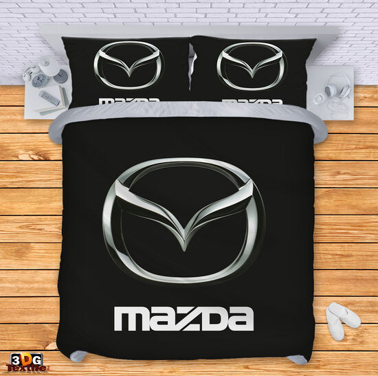 Bed Linen Mazda black