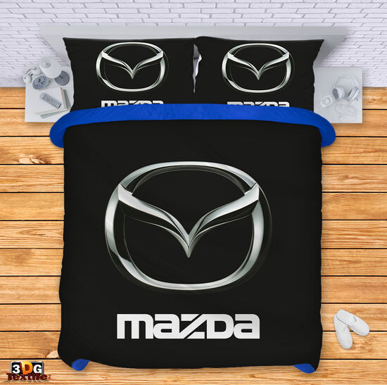 Bed Linen Mazda black