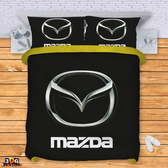 Bed Linen Mazda black