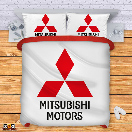 Bed Linen Mitsubishi white