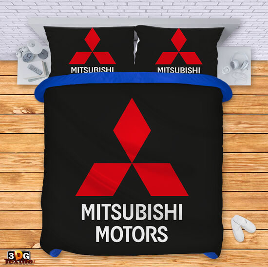 Bed Linen Mitsubishi black