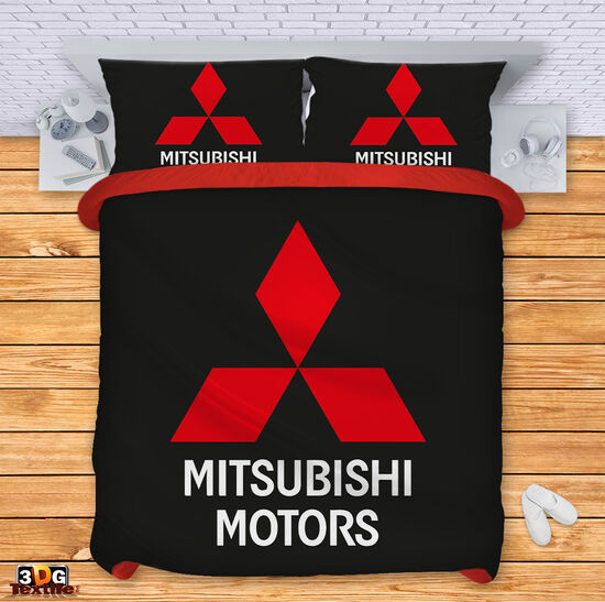 Bed Linen Mitsubishi black
