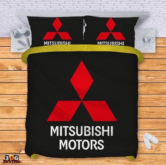 Bed Linen Mitsubishi black