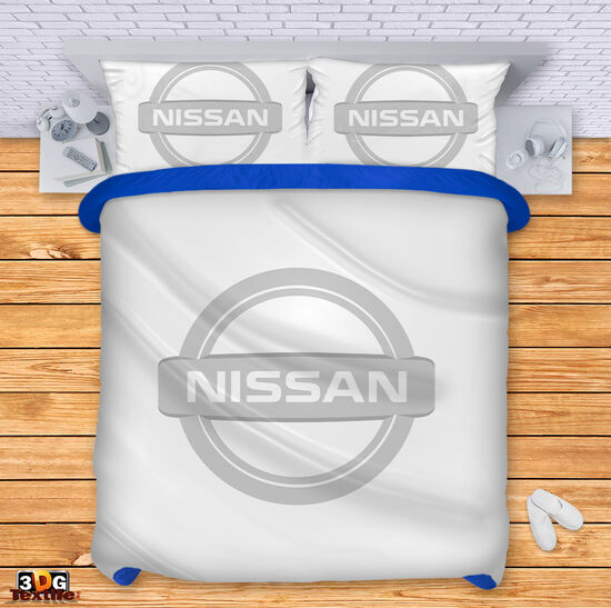 Bed Linen Nissan white