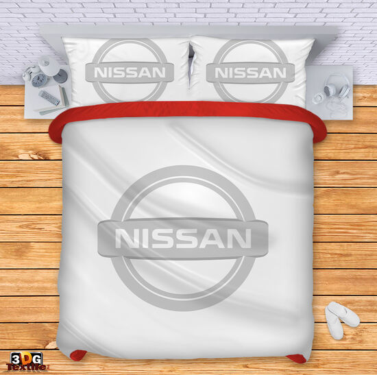 Bed Linen Nissan white