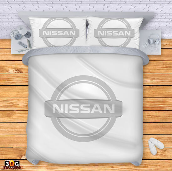 Bed Linen Nissan white