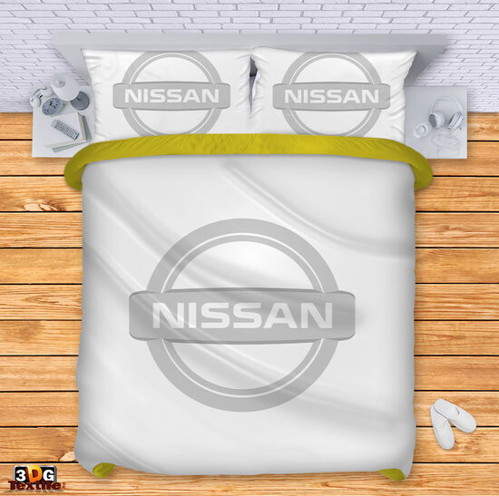Bed Linen Nissan white