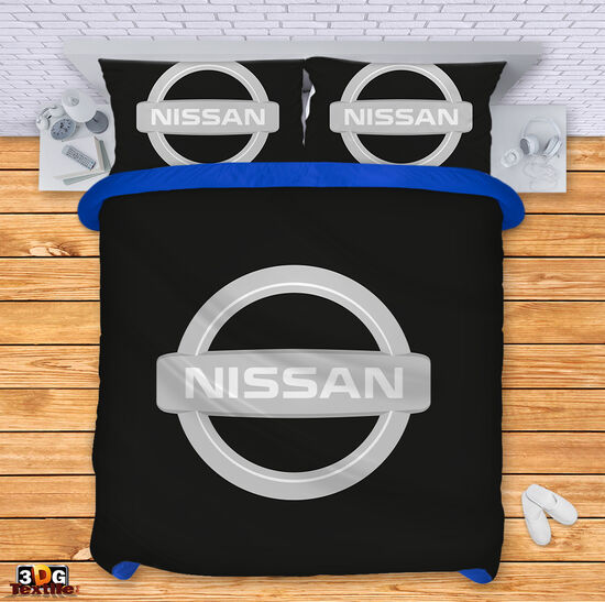 Bed Linen Nissan black