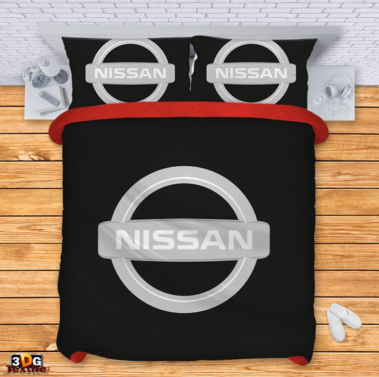 Bed Linen Nissan black