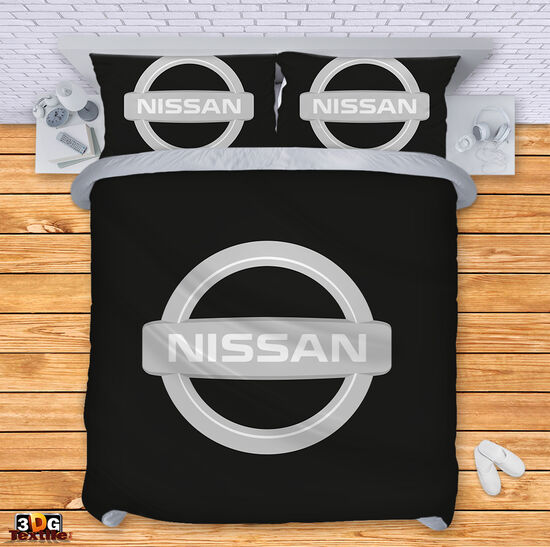 Bed Linen Nissan black